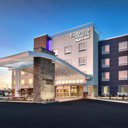 Fairfield Inn & Suites By Marriott Fort Smith Exterior foto