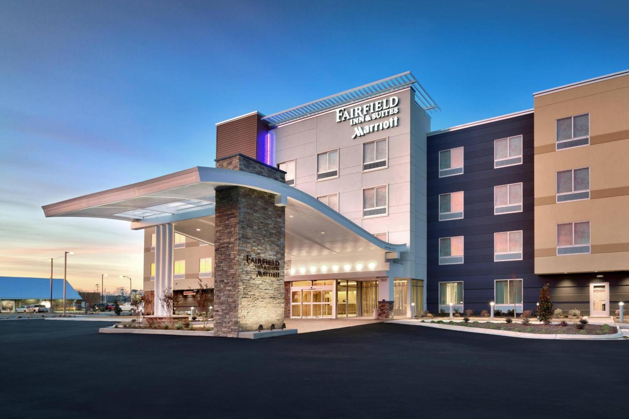 Fairfield Inn & Suites By Marriott Fort Smith Exterior foto